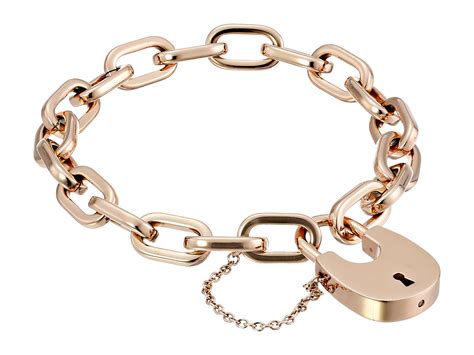 michael kors padlock bracelet